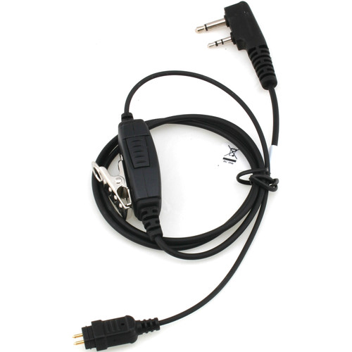 Otto Engineering E1-1W2CC131-CC One Wire Earphone Kit for ICOM F3-F4 2 Way Radios