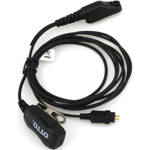 Otto Engineering E1-2W2CM131-CM Two Wire Earphone Kit for ICOM /F4101 2-Way Radios