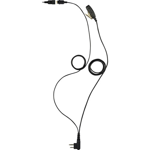 Otto Engineering Otto Loc 2 Wire Kit, PTT/Mic (Requires Earpiece)