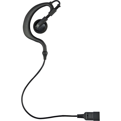 Otto Engineering Earloop with Earbud, In-Line PTT and Mic - Motorola MG (Black)
