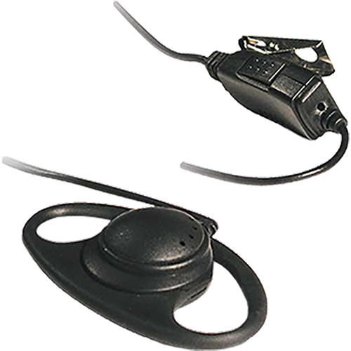 Otto Engineering Rotating Ear Hanger with In-Line PTT and Mic for Icom Radios