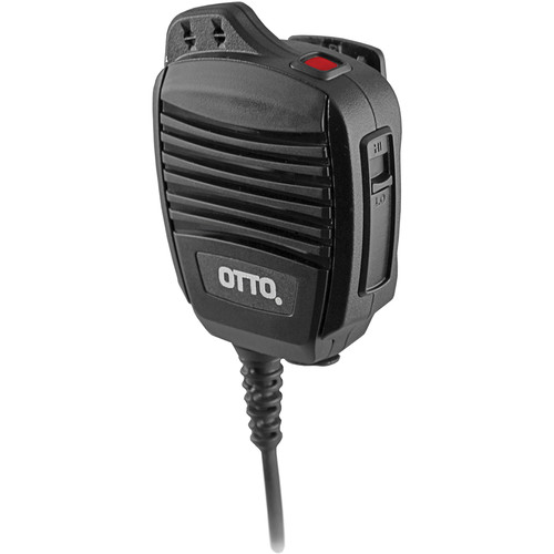 Otto Engineering Revo NC2 Noise Canceling with Coiled Cord, 3.5Mm Earphone Jack, Emergency Button - V2-R2ER5212