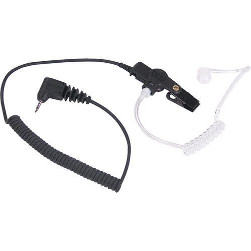 Otto Engineering Earphone Kit with 3.5mm Right-Angle Plug & Earbud for Pro Series Speaker Microphones (Listen Only)