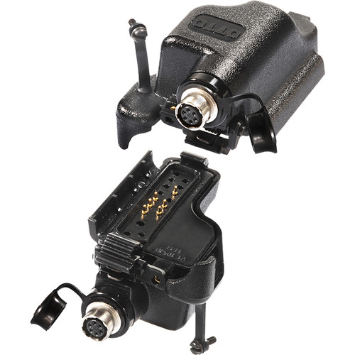Otto Engineering Adapter for HT1000 Series Radios to use Hirose 6-Pin/HT600 Radio Accessories