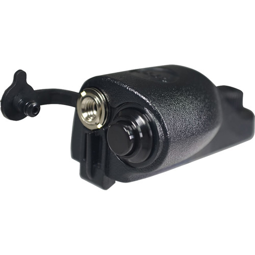Otto Engineering Adapter for TRBO/APX Series Radios to use 3.5mm Threaded-Connector Accessories
