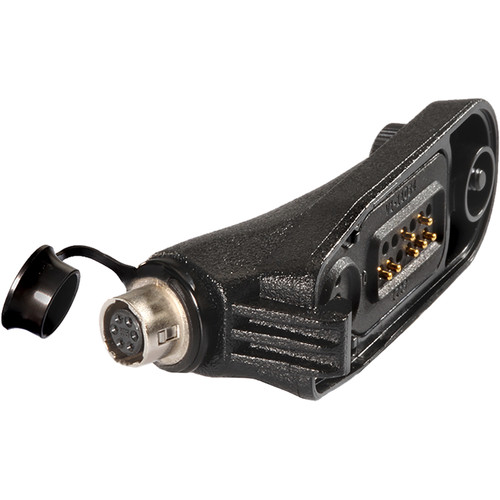 Otto Engineering Adapter for TRBO/APX Series Radios to use Hirose 6-Pin Accessories