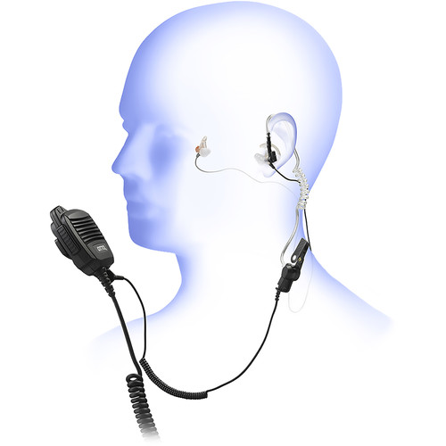 Otto Engineering Earphone Kit with 3.5mm SureFire Earplugs (Dual-Listen Only)