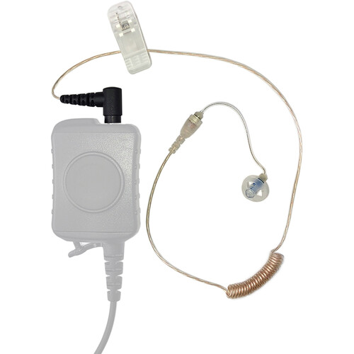 Otto Engineering Covert Low-Visibility Earphone Kit with 3.5mm Connector (Left)