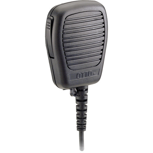 Otto Engineering Low Profile Speaker Microphone, 2.5mm Earphone Jack (KA)