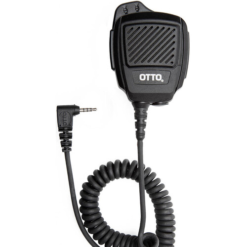 Otto Engineering Revo NC2 Noise Canceling Speaker Microphone with 3.5mm Earphone Jack