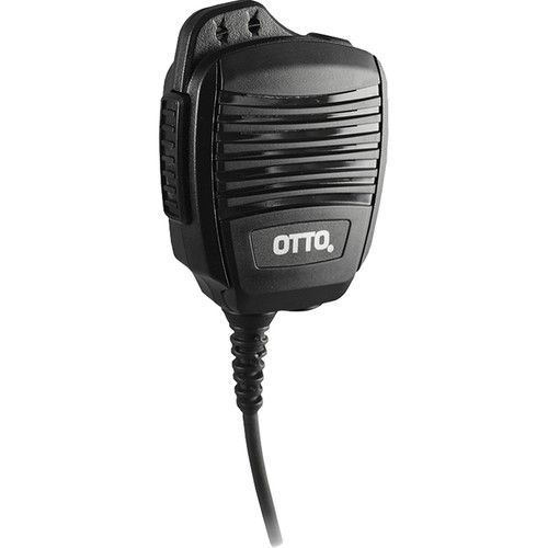 Otto Engineering Revo NC2 Speaker Mic,3.5mm Earphone Jack Digital Emergency Button(XTS1500/2500/3000/3500+5000 Only)