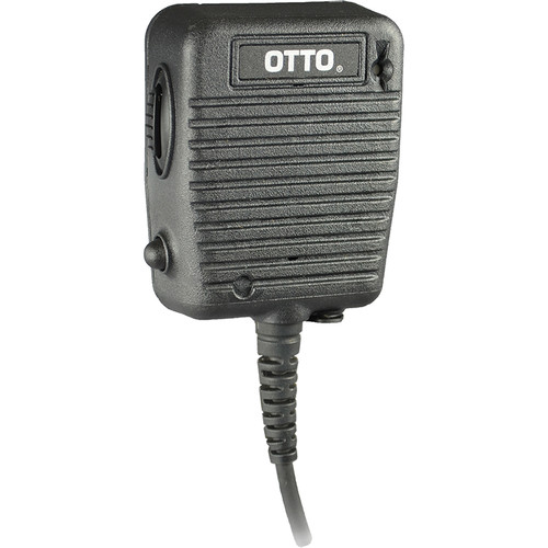 Otto Engineering Storm Speaker Mic, Volume Control with 2.5mm Earphone Jack