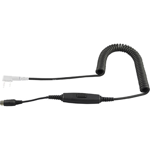 Otto Engineering 785 Modular Coiled Cable for Profile Headset, Inline PTT
