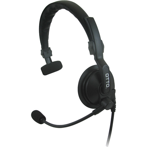 Otto Engineering Lightweight, Single Speaker, Padded Headband with No PTT