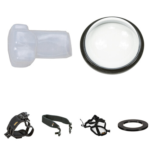 Outex Underwater Camera Cover Kit (Small, 120mm Dome Port for 82mm Lens)
