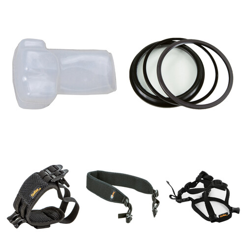 Outex Waterproof Case Camera Cover Kit (Small, 72mm Threaded Lens)