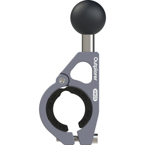 Outplorer HM25 Handlebar Mount with 1" Ball