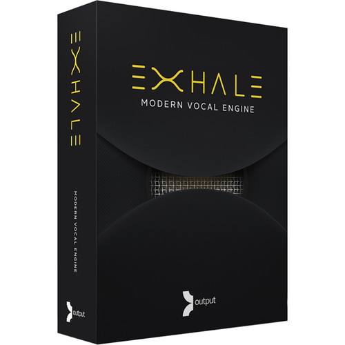 Output Exhale - Modern Vocal Engine Virtual Instrument Software (Download)