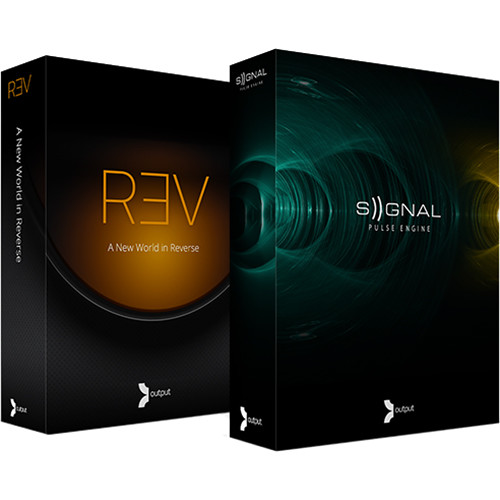 Output REV + SIGNAL Bundle - Virtual Instrument Collection