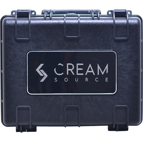 Creamsource Injection-Molded Hard Case for Micro Light
