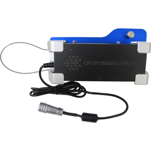 Creamsource Mounting Plate for Creamsource Micro Power Supply