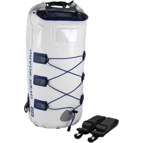 OverBoard Waterproof Boat Master Dry Tube (White, 20L)