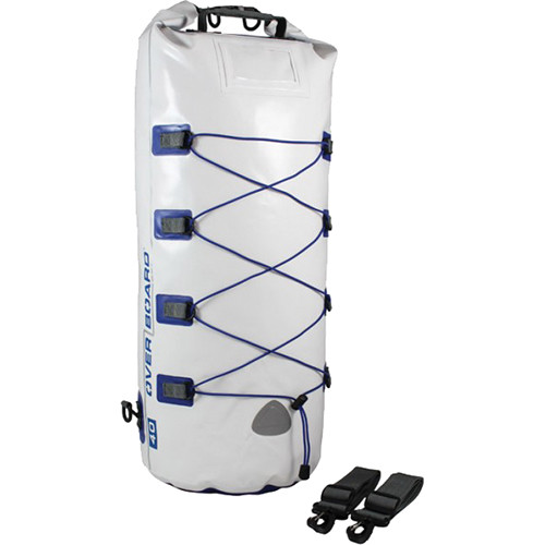 OverBoard Waterproof Boat Master Dry Tube (White, 40L)