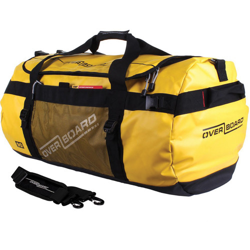OverBoard Adventure Duffel Bag (Yellow, 90L)