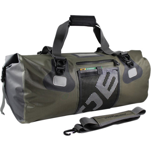 OverBoard Ultra-Light Waterproof Duffel Bag (50L, Green)
