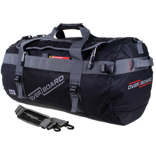 OverBoard Adventure Duffel Bag (Black, 60L)