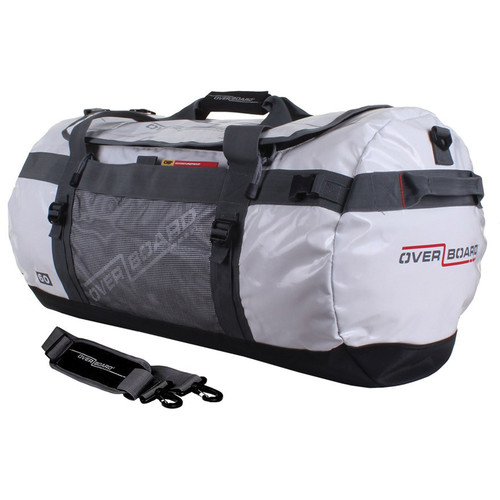 OverBoard Adventure Duffel Bag (White, 60L)
