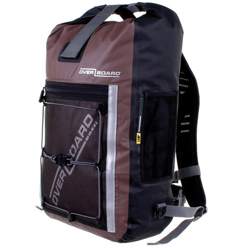 OverBoard Pro-Sports Waterproof Backpack (30L, Brown)