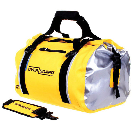 OverBoard Classic Waterproof Duffel Bag (40L, Yellow)