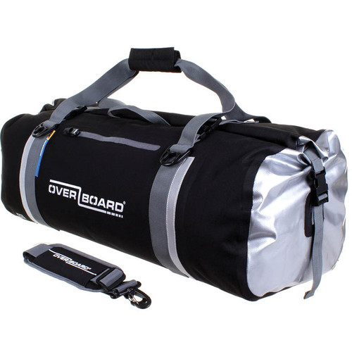 OverBoard Classic Waterproof Duffel Bag (60L, Black)