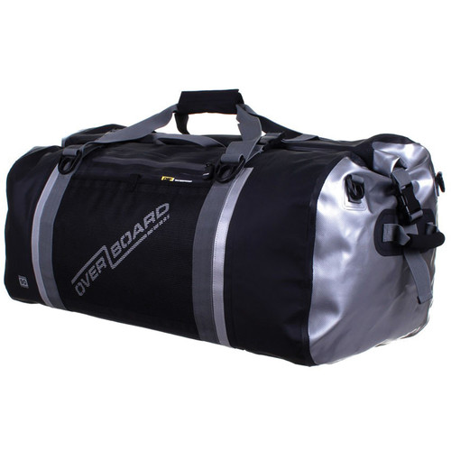 OverBoard Pro-Sports Waterproof Duffel Bag (90L, Black)