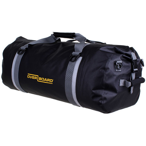 OverBoard Pro-Light Waterproof Duffel Bag (60-Liter, Black)