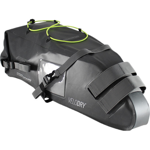 OverBoard Velodry Waterproof Saddle Bag (17L Gray)