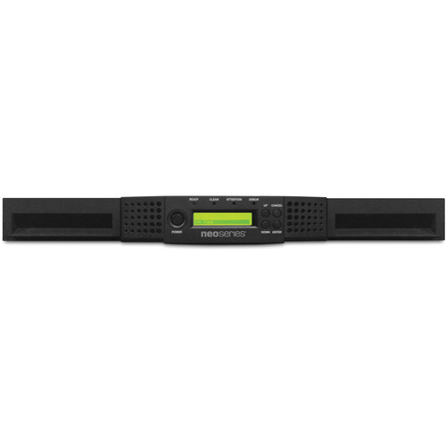 Overland NEOs StorageLoader 1U 8GB Fibre Channel LTO6 Tape Drive