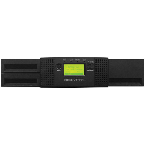 Overland NEO S-Series T24 2U 24-Slot Automated LTO5 Tape Library