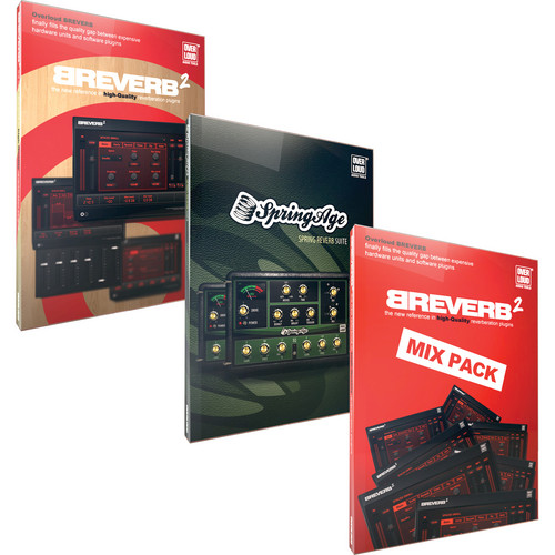 Overloud Reverb Software Bundle