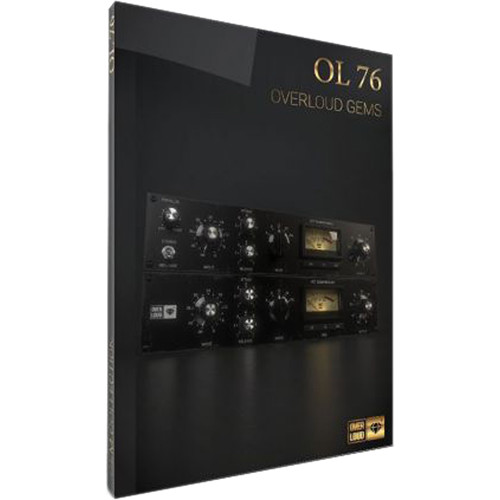 Overloud COMP76 FET Compressor - Dynamics Plug-In (Download)