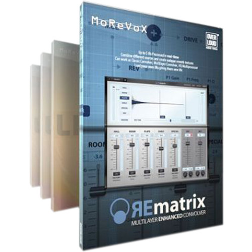 Overloud REmatrix Complete Bundle - Reverb Plug-In and Expansion Libraries (Download)