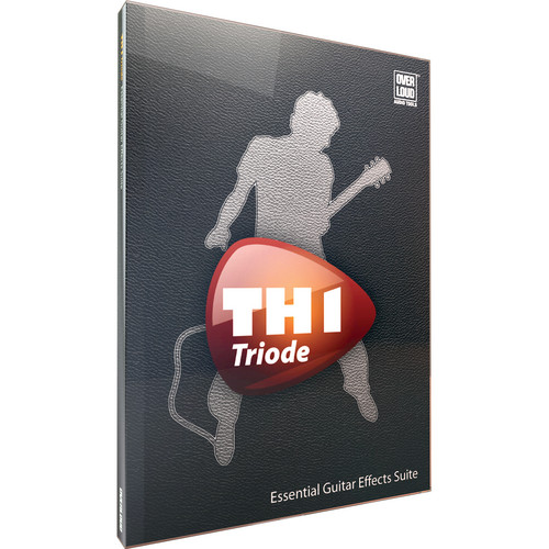Overloud TH1 Triode Guitar Effects Plug-In Suite