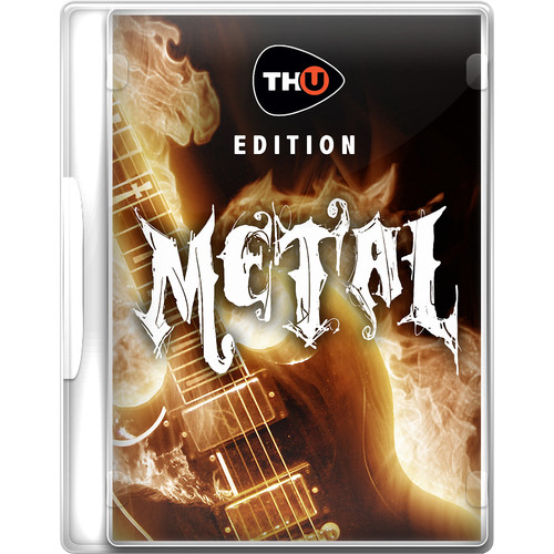 Overloud TH-U Metal - Amplifier and Speaker Emulation Plug-In (Download)