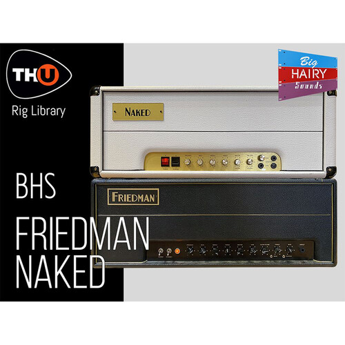 Overloud BHS Friedman Naked Rig Library for TH-U (Download)