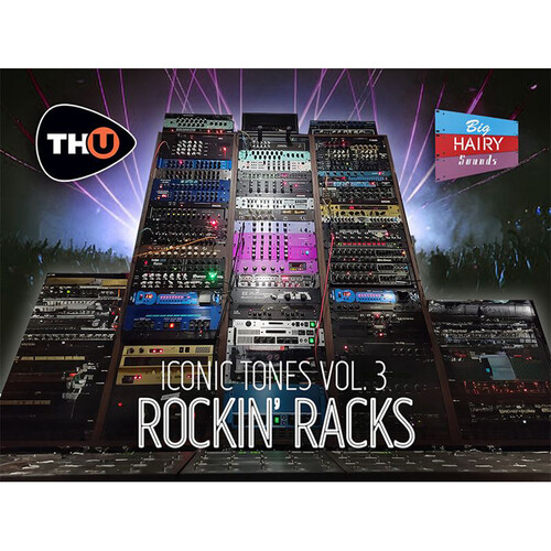 Overloud BHS Iconic 3 Rockin Racks Rig Library for TH-U