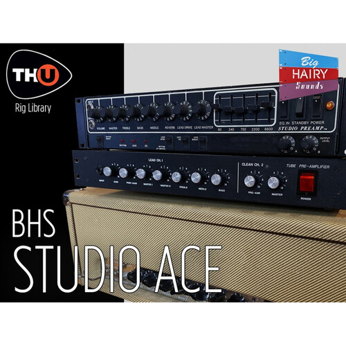 Overloud BHS Studio ACE Expansion Pack for TH-U (Download)