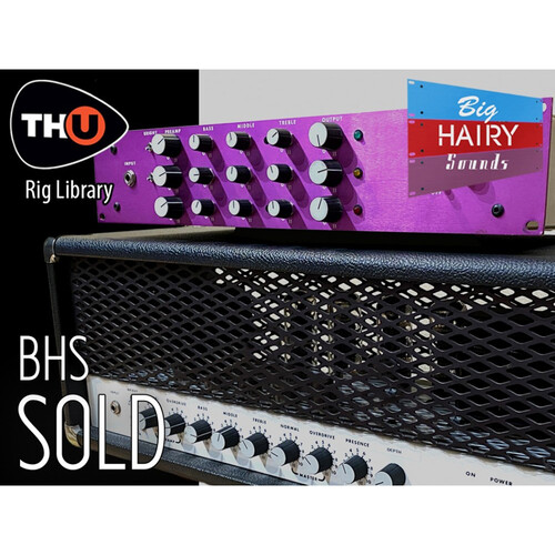 Overloud BHS SOLD Expansion Pack for TH-U (Download)