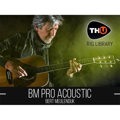 Overloud BM Pro Acoustic Rig Library for TH-U