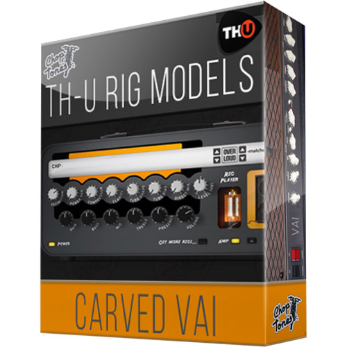 Overloud Choptones Carved Vai Rig Expansion Library for TH-U (Download)